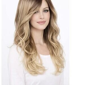 Rene of Paris Rylee Creamy Toffee LR Rooted Wig NEW